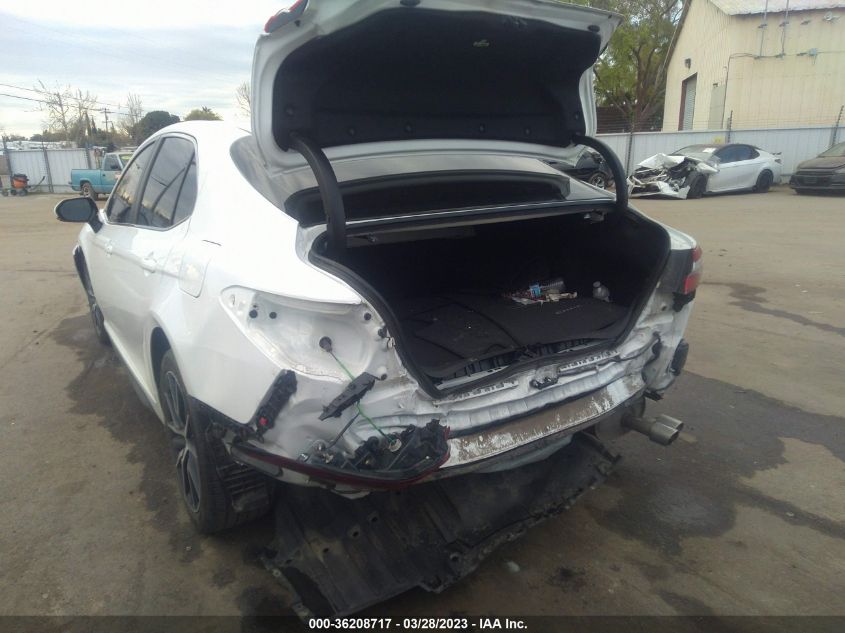 2022 TOYOTA CAMRY SE - 4T1T11AKXNU010854
