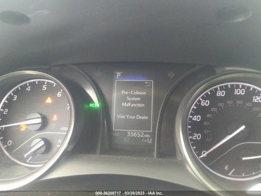 2022 TOYOTA CAMRY SE - 4T1T11AKXNU010854