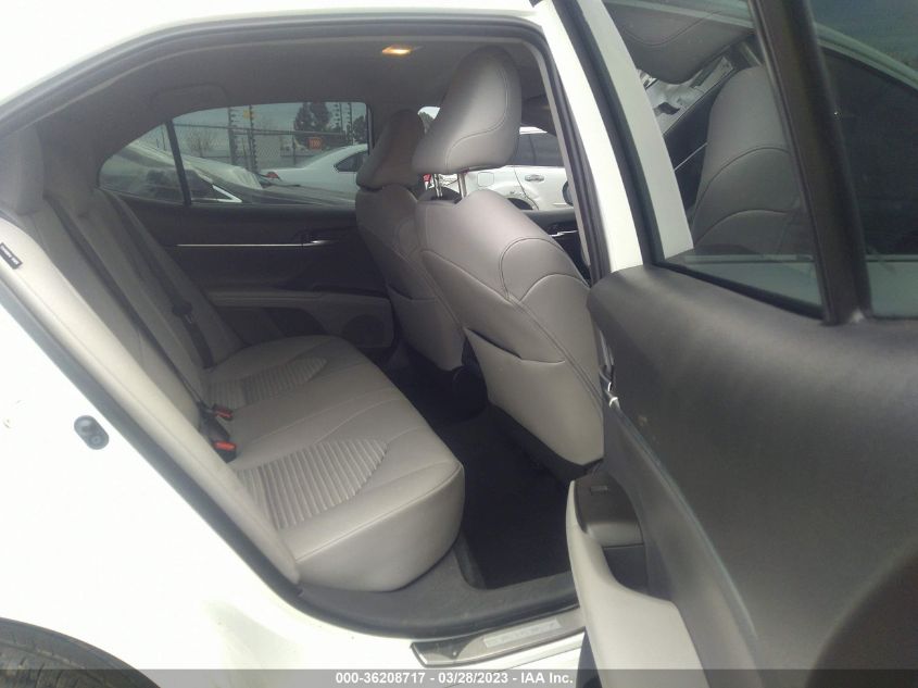 2022 TOYOTA CAMRY SE - 4T1T11AKXNU010854