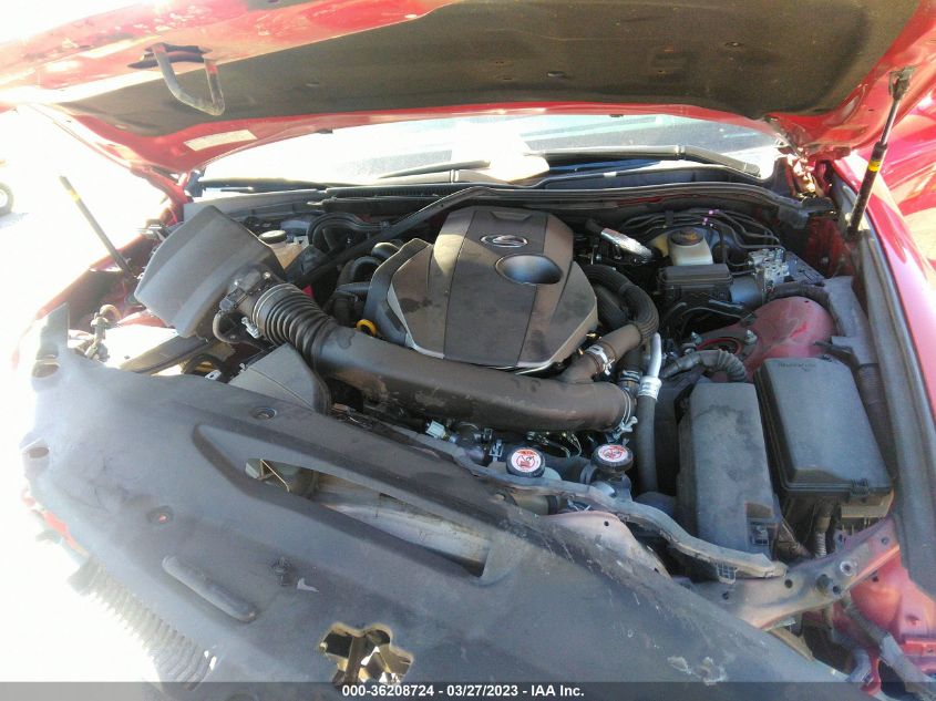 2016 LEXUS IS 200T - JTHBA1D27G5028929