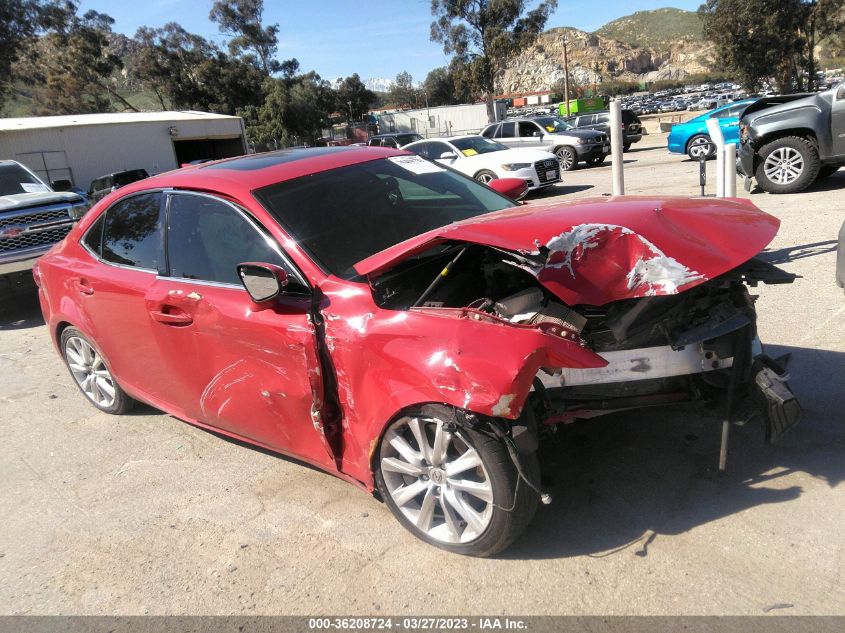 2016 LEXUS IS 200T - JTHBA1D27G5028929