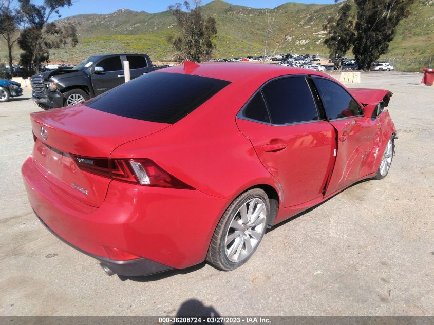 2016 LEXUS IS 200T - JTHBA1D27G5028929