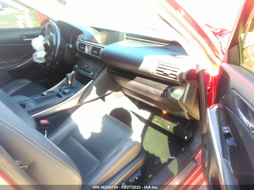 2016 LEXUS IS 200T - JTHBA1D27G5028929