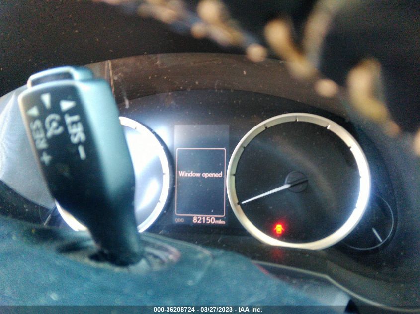 2016 LEXUS IS 200T - JTHBA1D27G5028929