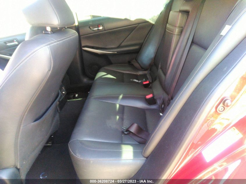 2016 LEXUS IS 200T - JTHBA1D27G5028929