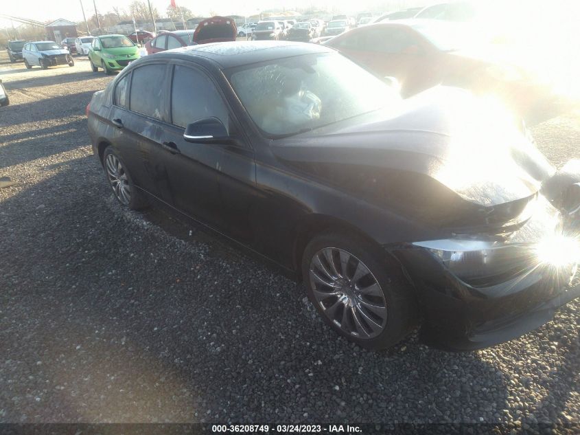 2014 BMW 3 SERIES 320I XDRIVE - WBA3C3G54ENS71450