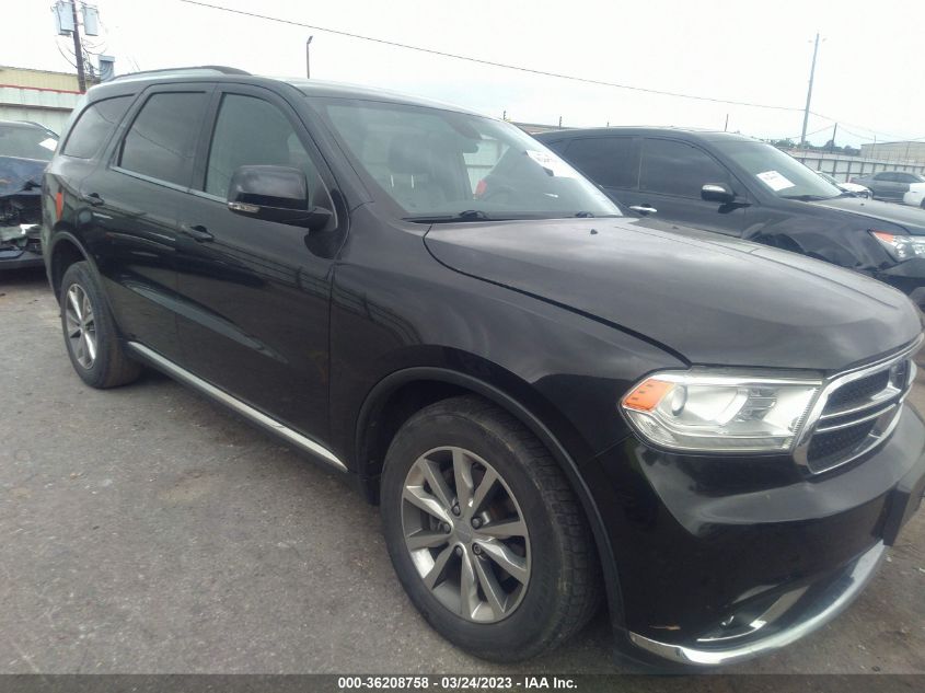 2015 DODGE DURANGO LIMITED - 1C4RDHDG5FC145429