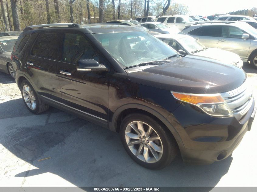 2013 FORD EXPLORER XLT - 1FM5K7D81DGB32766