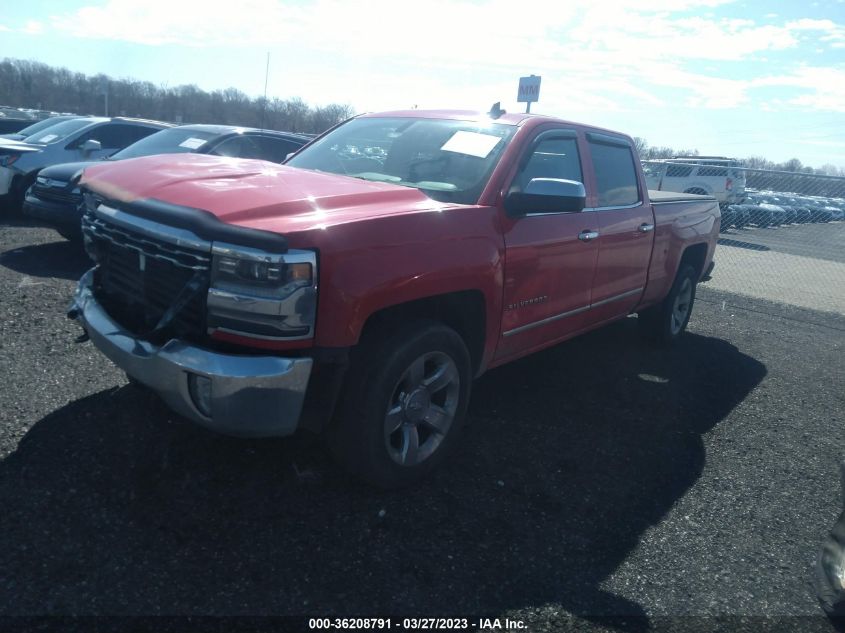 2017 CHEVROLET SILVERADO 1500 LTZ - 3GCUKSEC2HG244959