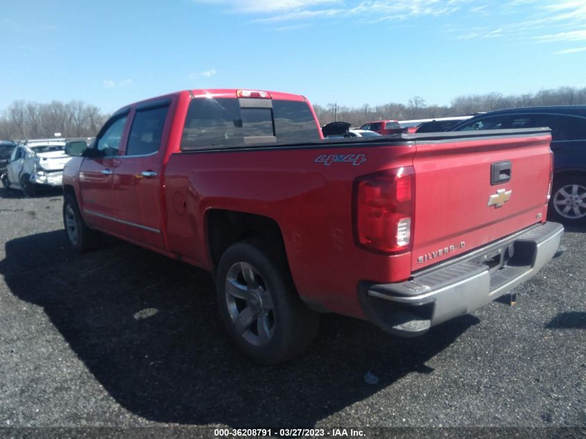 2017 CHEVROLET SILVERADO 1500 LTZ - 3GCUKSEC2HG244959