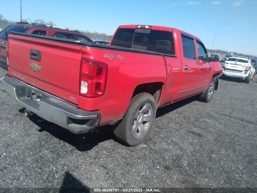 2017 CHEVROLET SILVERADO 1500 LTZ - 3GCUKSEC2HG244959