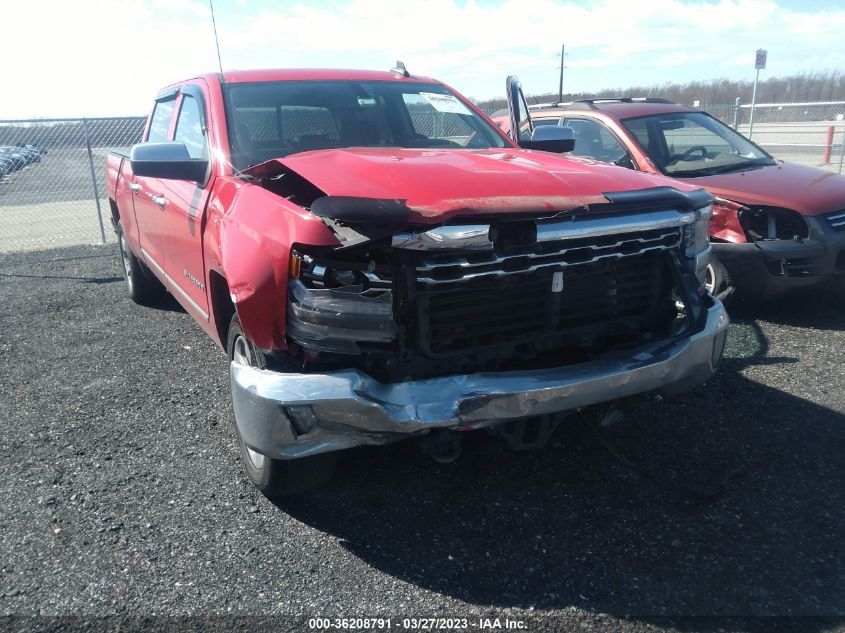 2017 CHEVROLET SILVERADO 1500 LTZ - 3GCUKSEC2HG244959