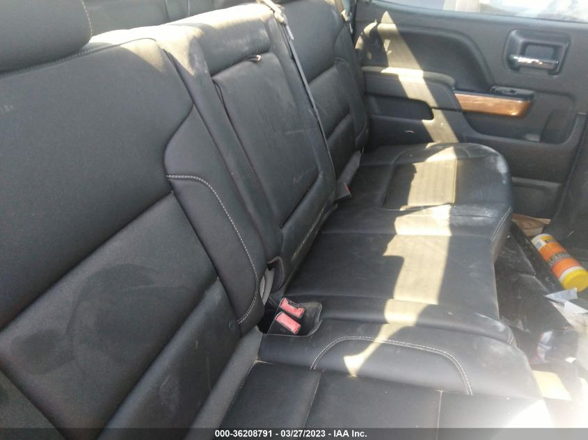 2017 CHEVROLET SILVERADO 1500 LTZ - 3GCUKSEC2HG244959