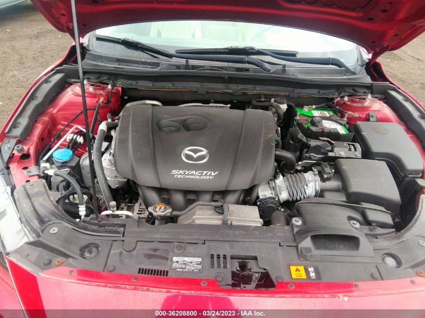 2015 MAZDA MAZDA3 S GRAND TOURING - JM1BM1W3XF1244570