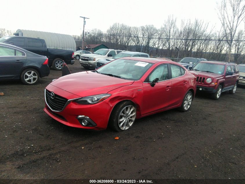 2015 MAZDA MAZDA3 S GRAND TOURING - JM1BM1W3XF1244570