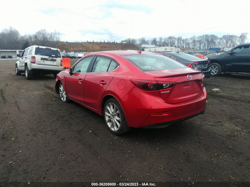 2015 MAZDA MAZDA3 S GRAND TOURING - JM1BM1W3XF1244570