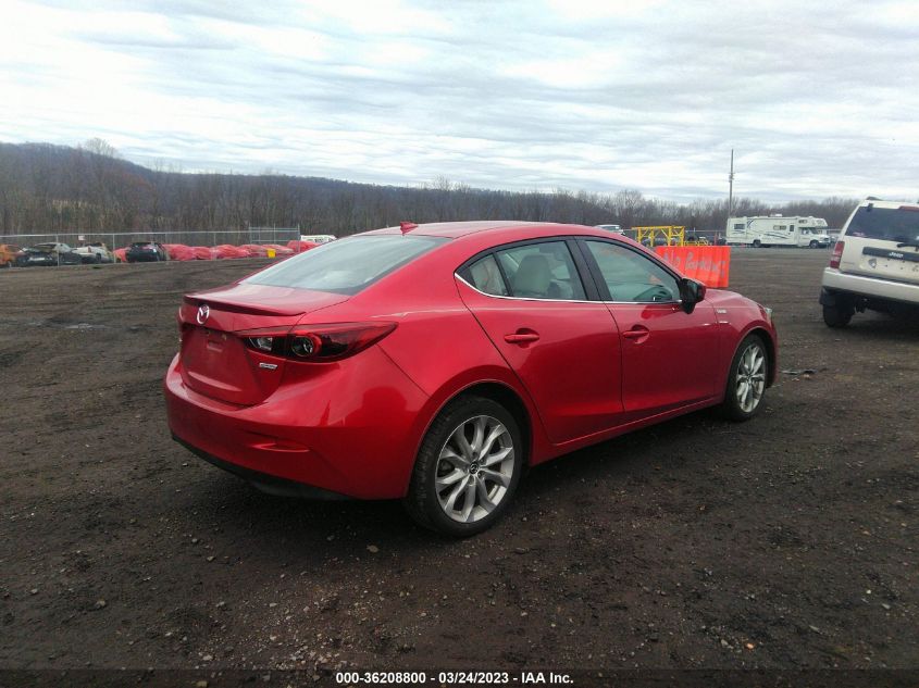 2015 MAZDA MAZDA3 S GRAND TOURING - JM1BM1W3XF1244570