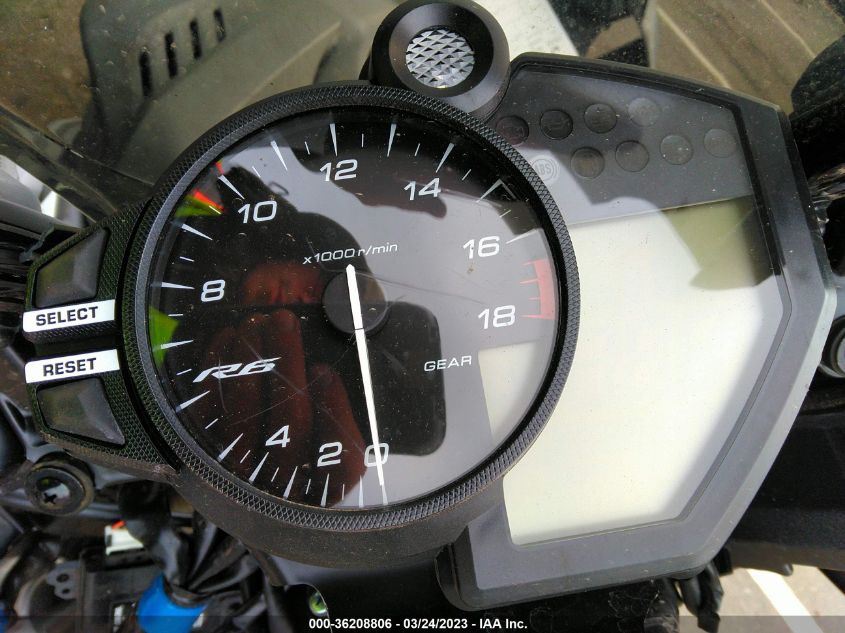 2019 YAMAHA YZFR6 JYARJ28E5KA004098