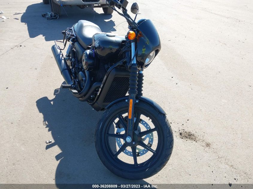 2016 HARLEY-DAVIDSON XG500 - 1HD4NAA13GC501231