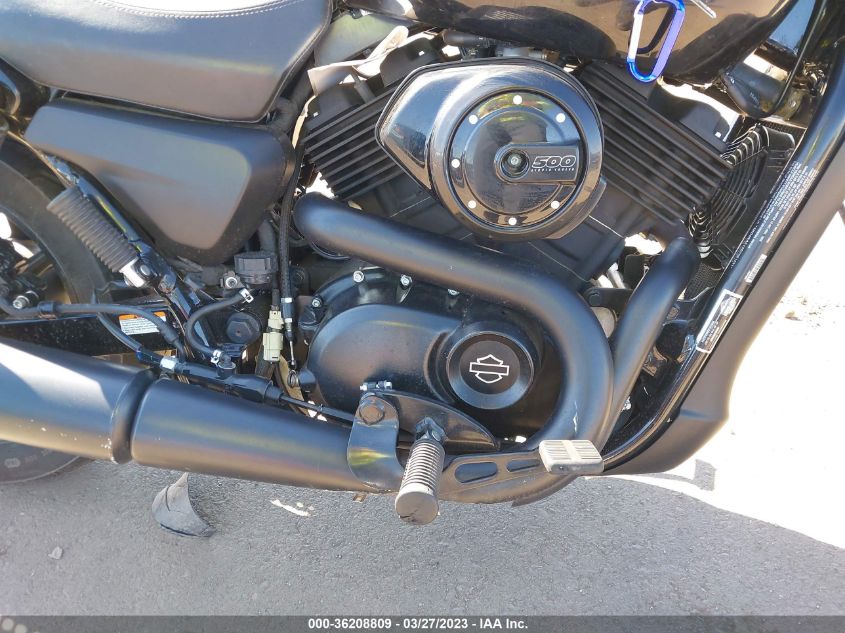 2016 HARLEY-DAVIDSON XG500 - 1HD4NAA13GC501231
