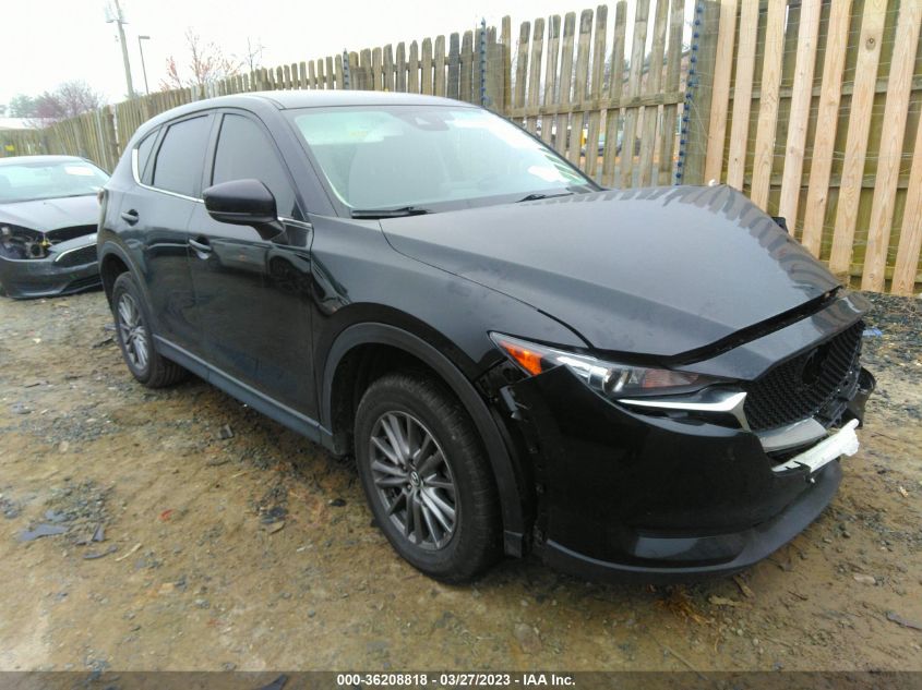 2018 MAZDA CX-5 SPORT - JM3KFABMXJ1424446