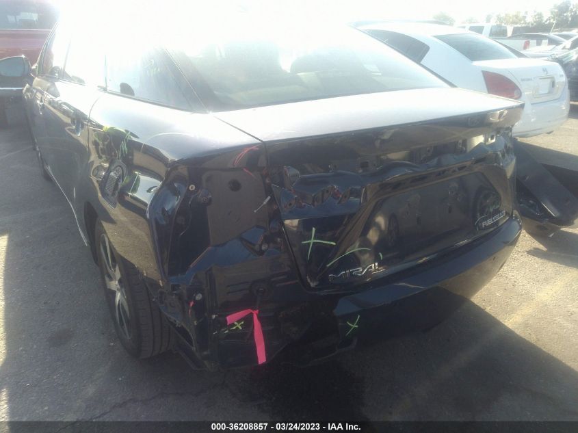 2017 TOYOTA MIRAI JTDBVRBD6HA002601
