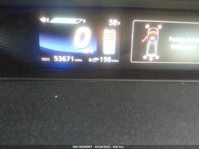 2017 TOYOTA MIRAI JTDBVRBD6HA002601