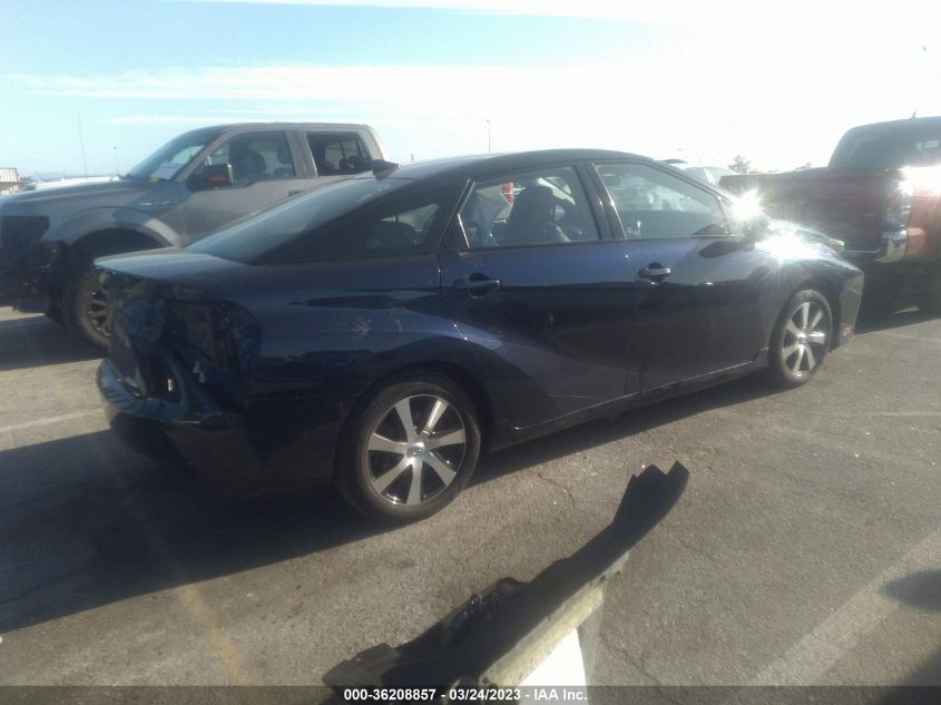2017 TOYOTA MIRAI JTDBVRBD6HA002601