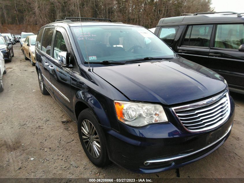 2014 CHRYSLER TOWN & COUNTRY TOURING-L - 2C4RC1CG0ER176671