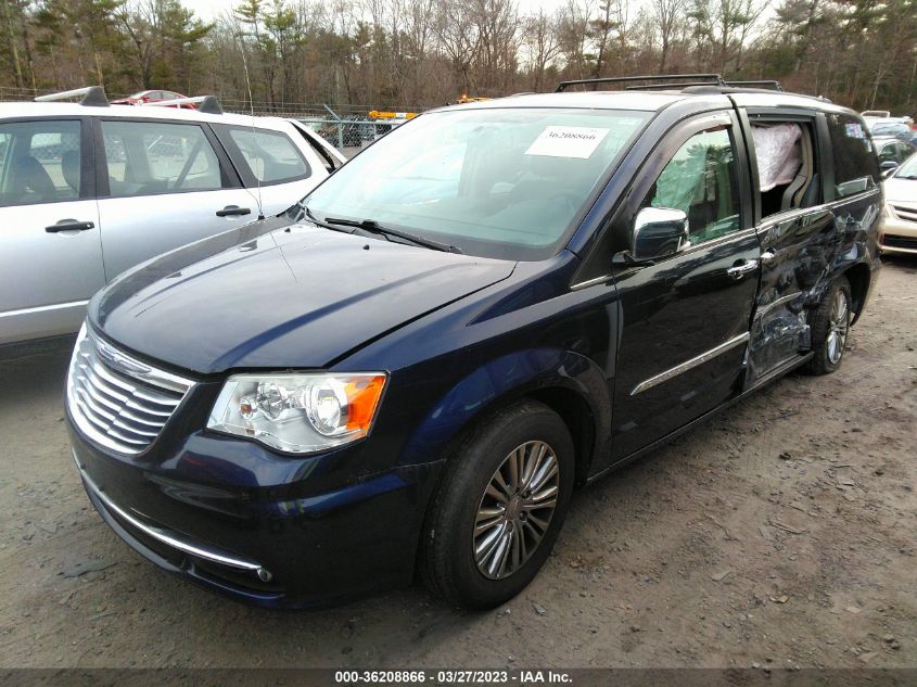 2014 CHRYSLER TOWN & COUNTRY TOURING-L - 2C4RC1CG0ER176671