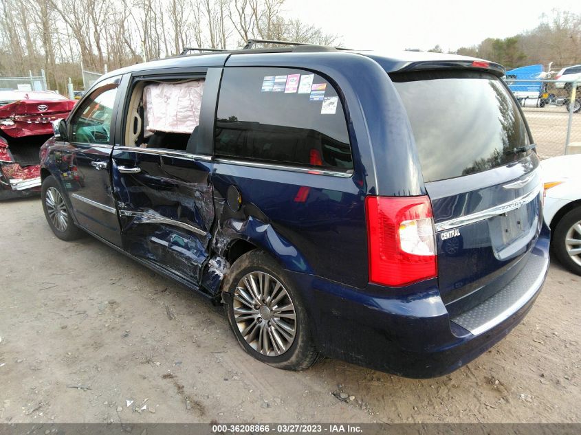 2014 CHRYSLER TOWN & COUNTRY TOURING-L - 2C4RC1CG0ER176671