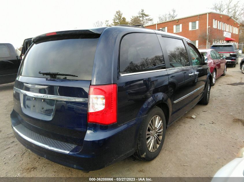 2014 CHRYSLER TOWN & COUNTRY TOURING-L - 2C4RC1CG0ER176671