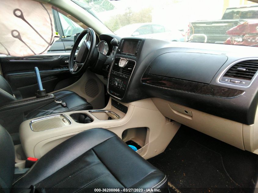 2014 CHRYSLER TOWN & COUNTRY TOURING-L - 2C4RC1CG0ER176671