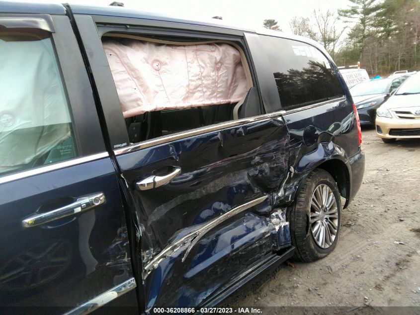 2014 CHRYSLER TOWN & COUNTRY TOURING-L - 2C4RC1CG0ER176671