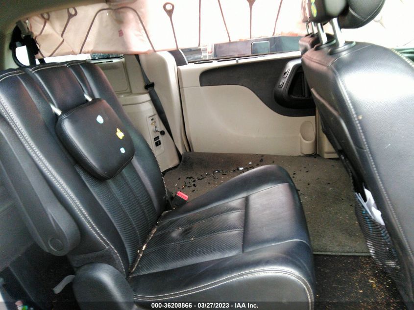2014 CHRYSLER TOWN & COUNTRY TOURING-L - 2C4RC1CG0ER176671