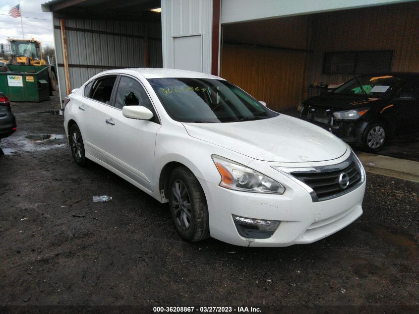 2015 NISSAN ALTIMA 2.5 S - 1N4AL3AP9FN909672