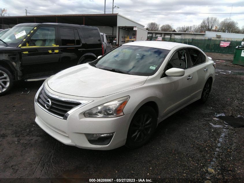 2015 NISSAN ALTIMA 2.5 S - 1N4AL3AP9FN909672