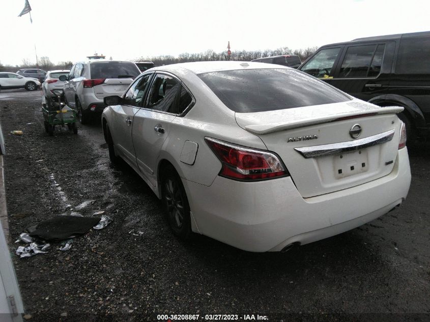 2015 NISSAN ALTIMA 2.5 S - 1N4AL3AP9FN909672