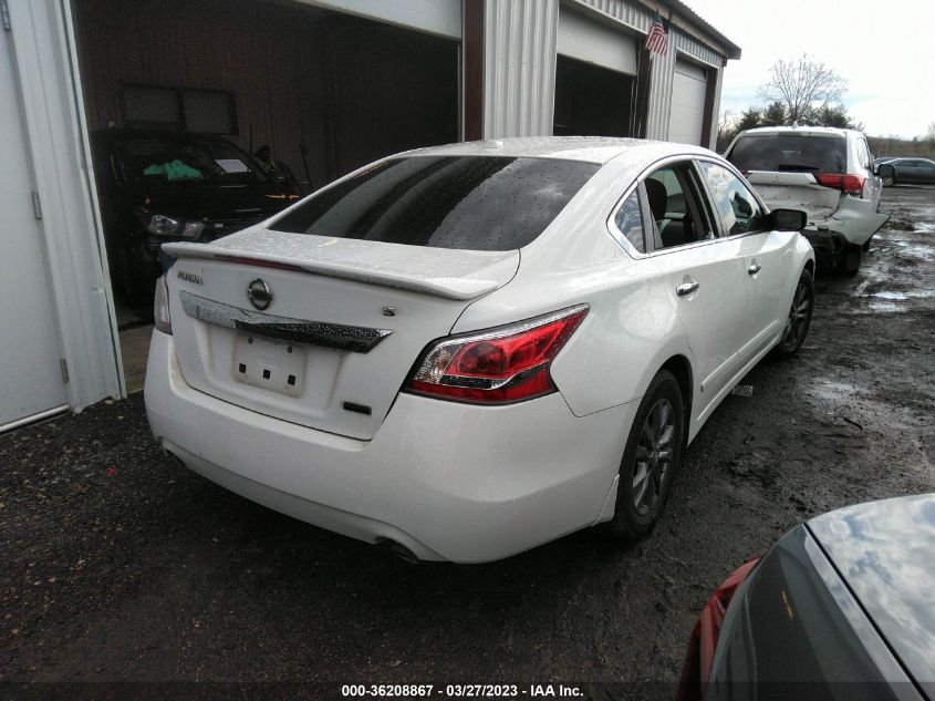 2015 NISSAN ALTIMA 2.5 S - 1N4AL3AP9FN909672
