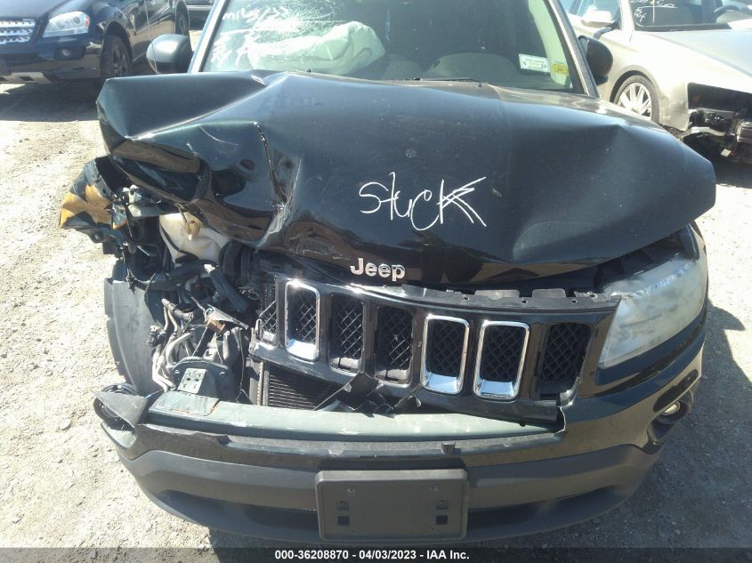 2013 JEEP COMPASS LATITUDE - 1C4NJCEAXDD205622