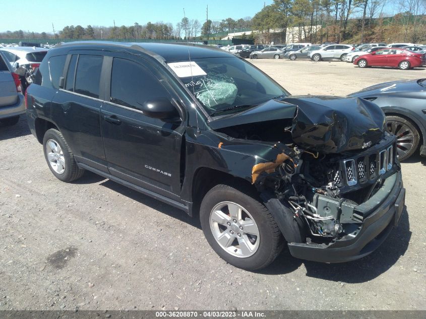 2013 JEEP COMPASS LATITUDE - 1C4NJCEAXDD205622