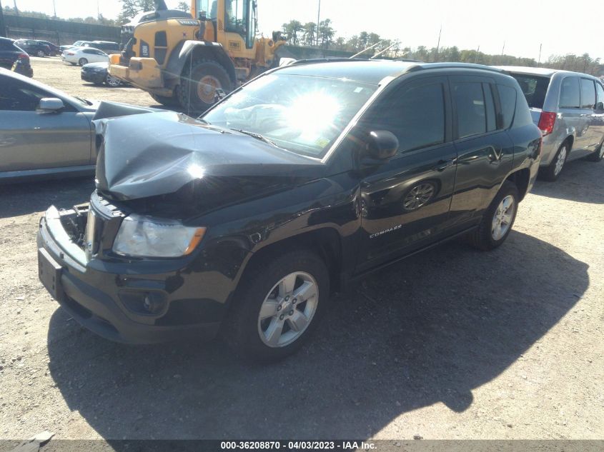 2013 JEEP COMPASS LATITUDE - 1C4NJCEAXDD205622