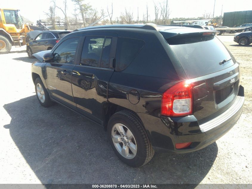 2013 JEEP COMPASS LATITUDE - 1C4NJCEAXDD205622