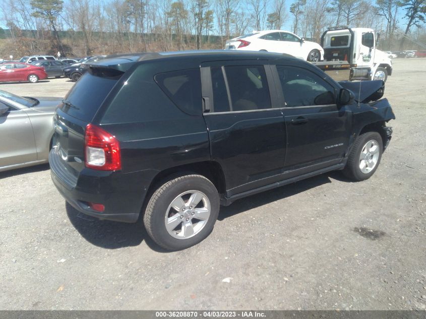 2013 JEEP COMPASS LATITUDE - 1C4NJCEAXDD205622