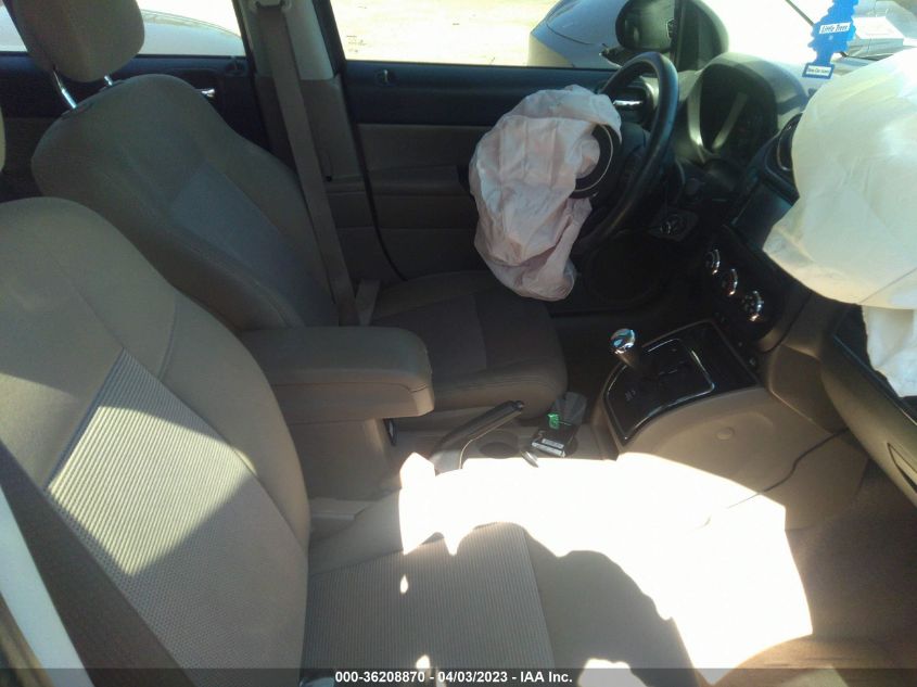 2013 JEEP COMPASS LATITUDE - 1C4NJCEAXDD205622