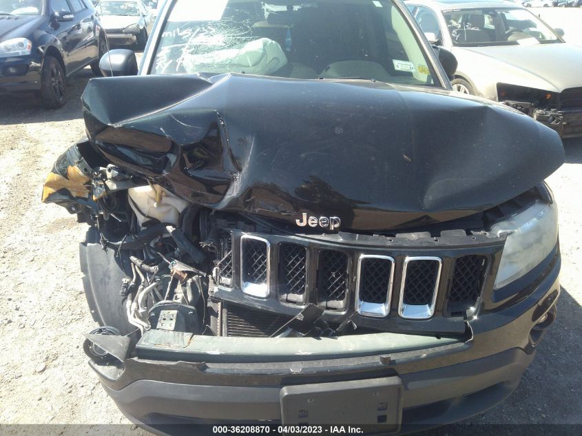 2013 JEEP COMPASS LATITUDE - 1C4NJCEAXDD205622