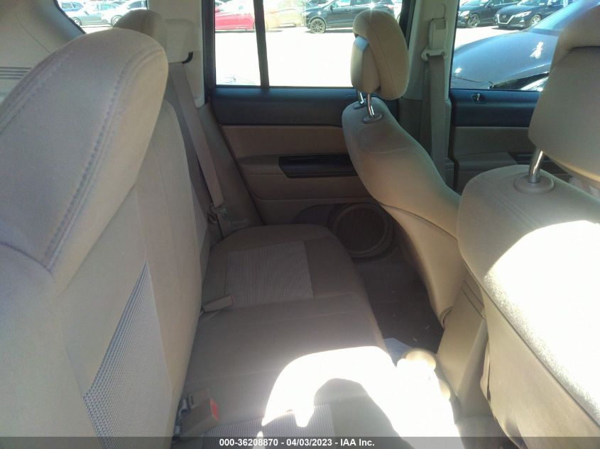 2013 JEEP COMPASS LATITUDE - 1C4NJCEAXDD205622