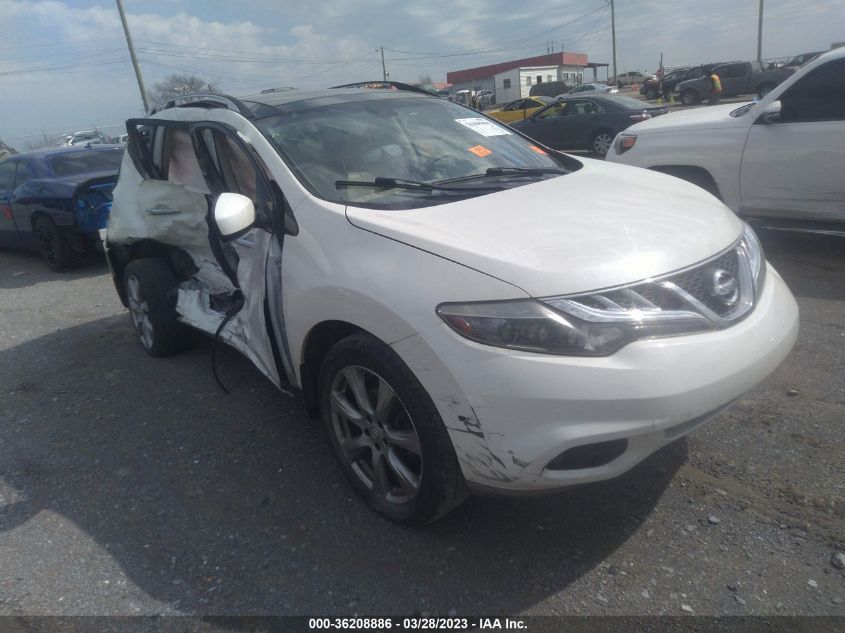 2014 NISSAN MURANO LE - JN8AZ1MW3EW529515