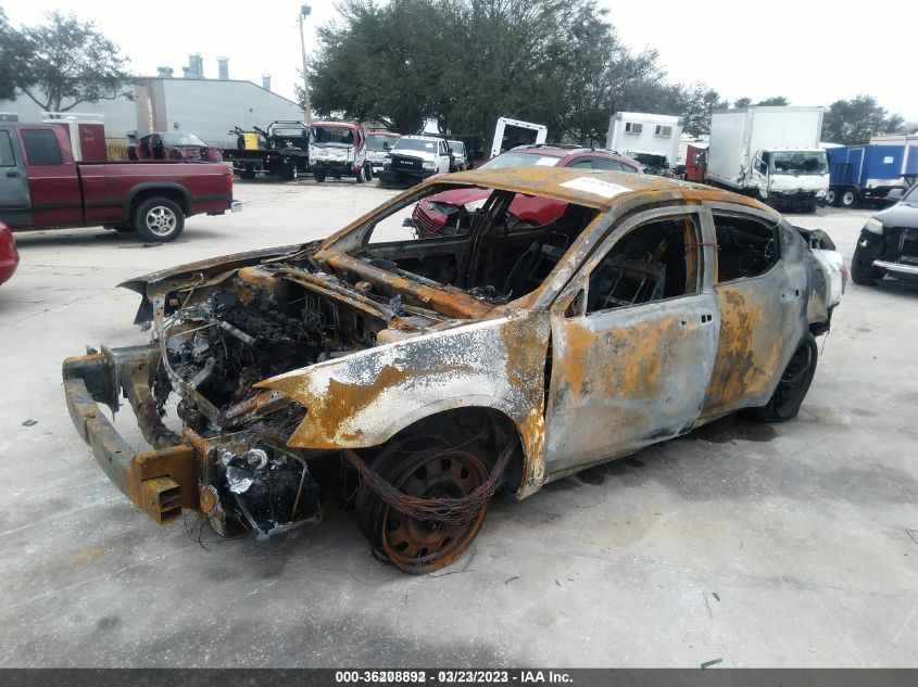 2013 DODGE AVENGER SE - 1C3CDZAB7DN771106