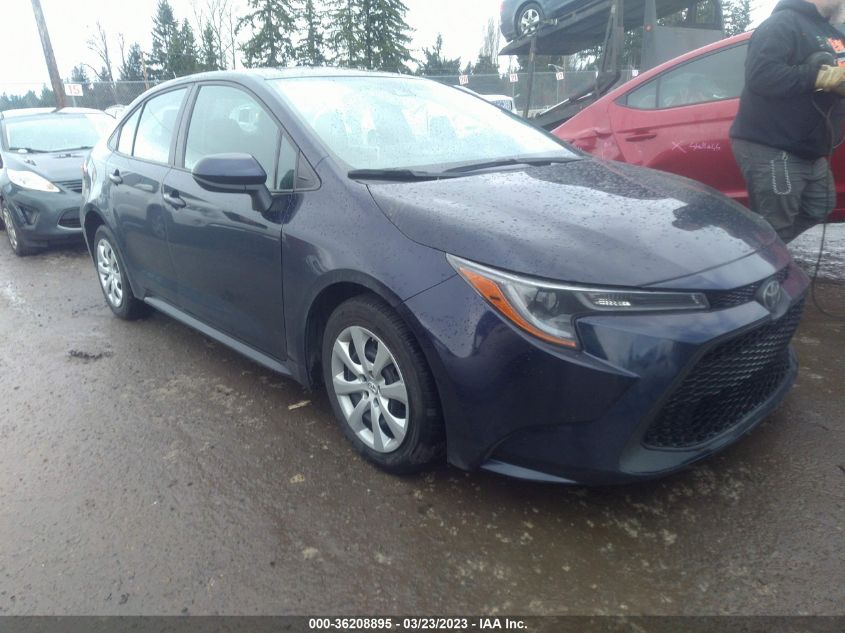 2021 TOYOTA COROLLA LE - 5YFEPMAE5MP182759